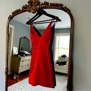 Satin Top Shop mini dress